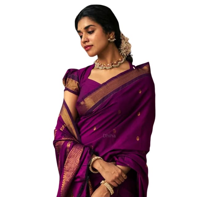 Lata Gadwal Cotton Saree for Women