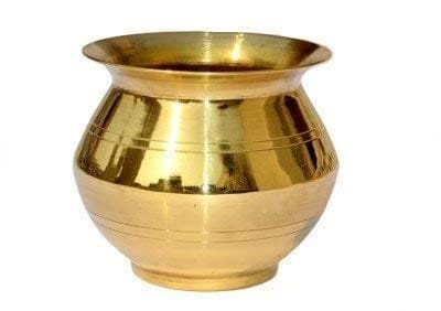 Brass Puja Kalash/Lota for Puja Purpose
