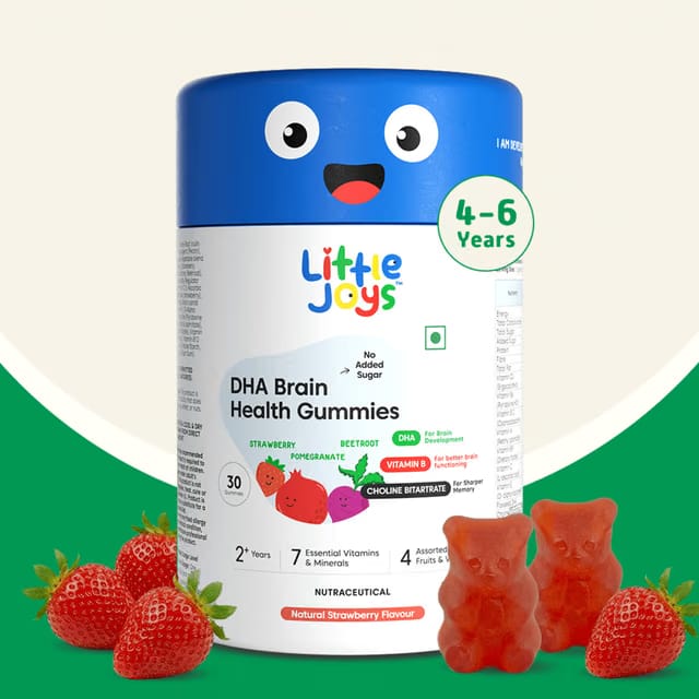 Little joys DHA Brain Health Gummies
