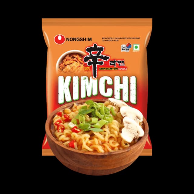 Nongshim Kimchi Ramyun Noodle Soup