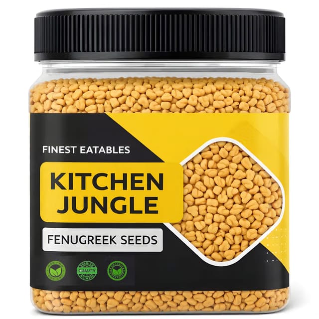 Kitchen Jungle Premium Fenugreek Seeds