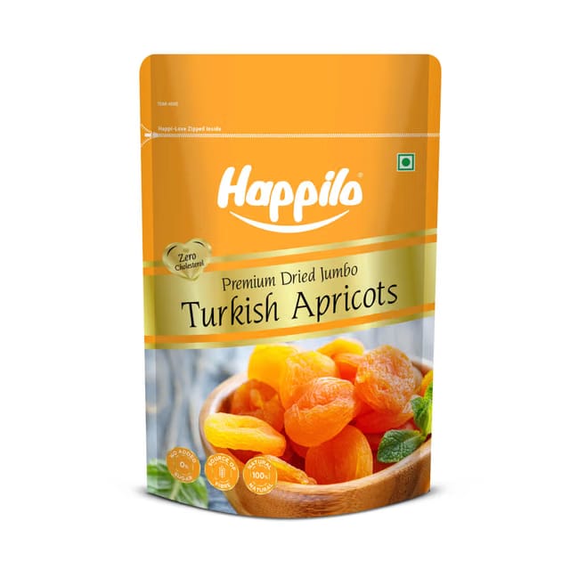 Happilo Dried Premium Turkish Apricot