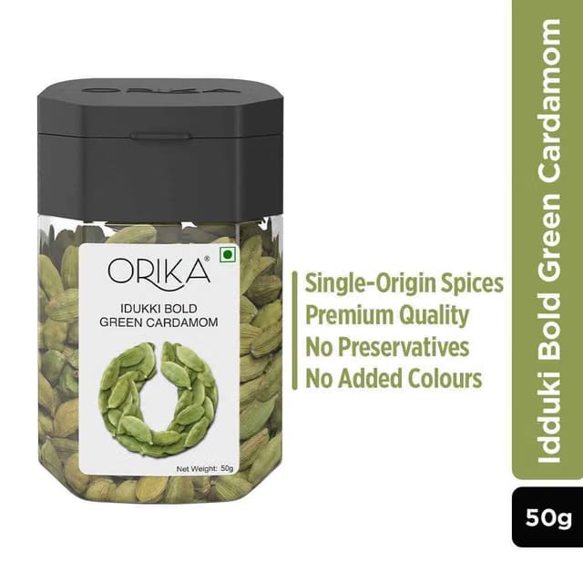 Orika Idukki Bold 8mm Green Cardamom