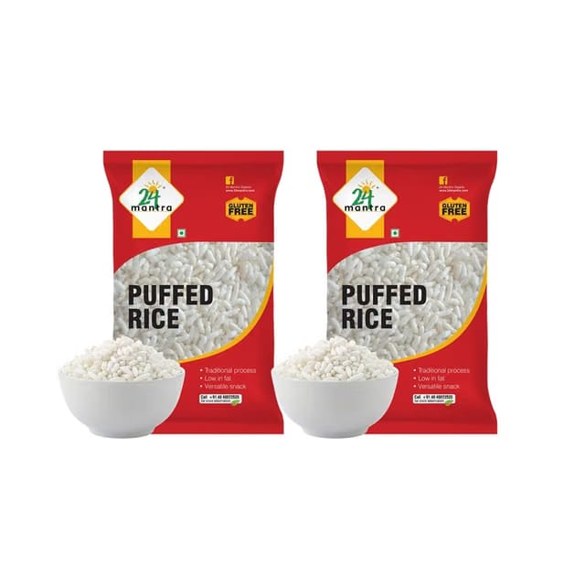 24 Mantra Organic Puffed Rice (Murmura)