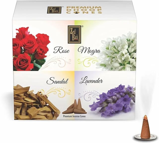 Premium Dhoop Cones