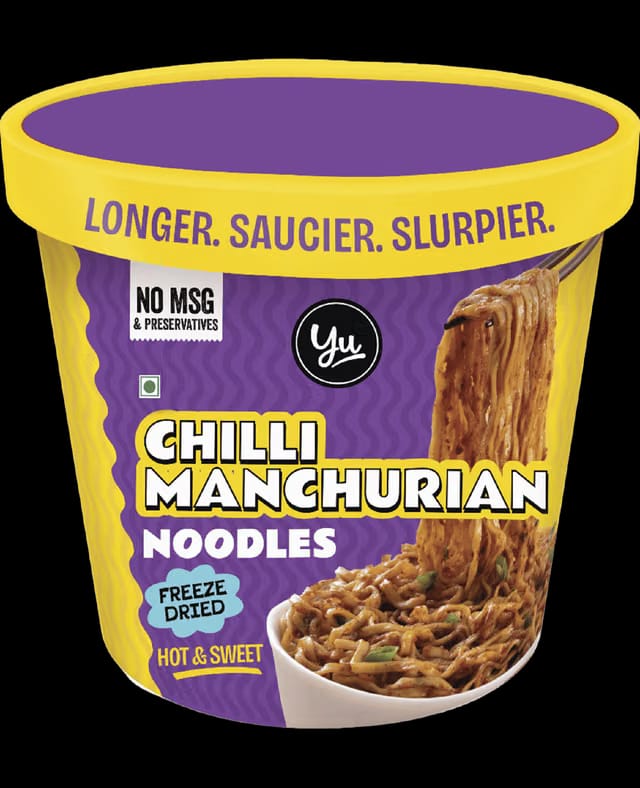 Yu Chilli Manchurian Noodles Instant Cup Noodles