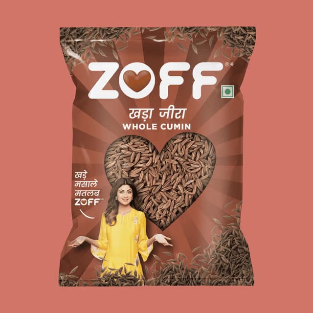 ZOFF Foods Whole Cumin Seeds - Jeera
