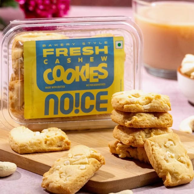 NOICE Fresh Bakery Cashew Biscuit (Mini Cookies)