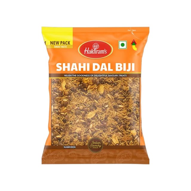 Haldiram's Shahi Dal Biji Mixture Namkeen