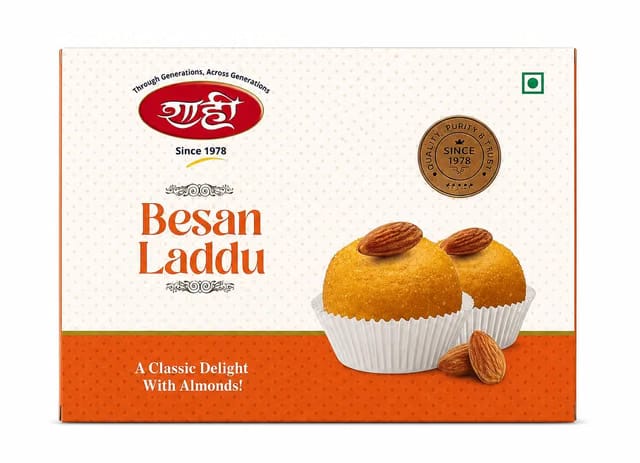 Shahi Besan Laddu