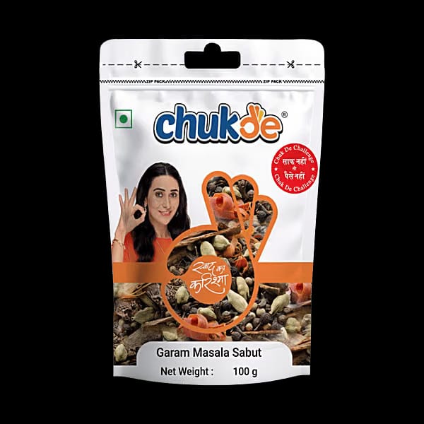 Chukde Whole Garam Masala Sabut/Premium Whole Spice Blend