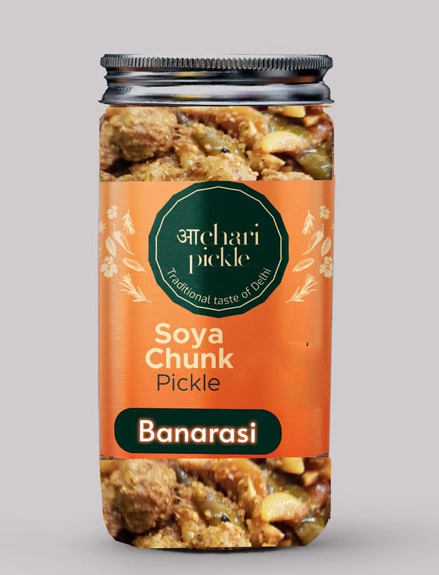 Banarasi SOYA Chunk Pickle I Home Made Soyabean ka Achar Masaledar I Taste Bhi Health Bhi ||Ghar Ka Achar |Vegeterians