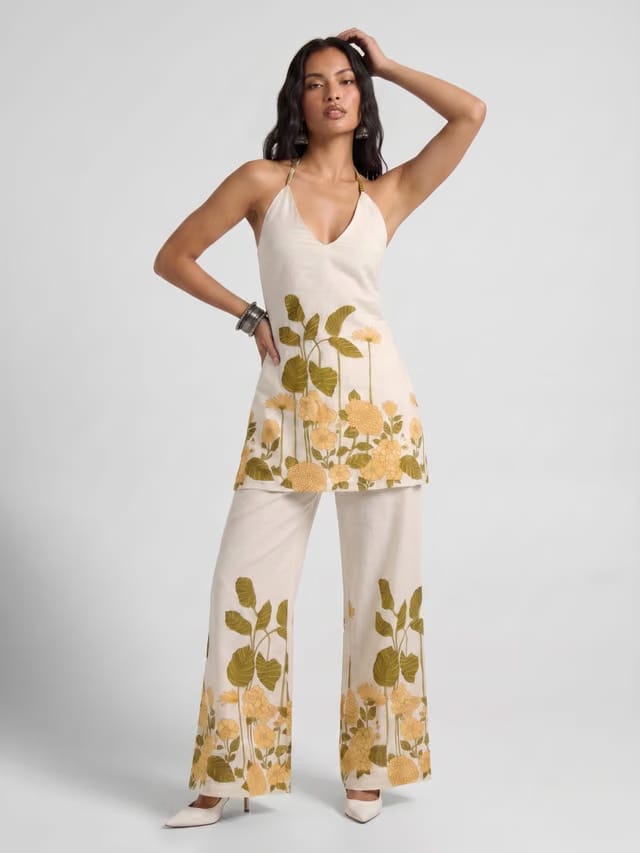 Delilah Kurti Pant Set