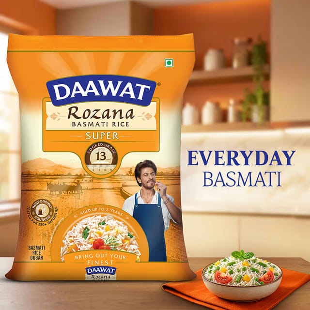 Daawat Rozana Super Basmati Rice