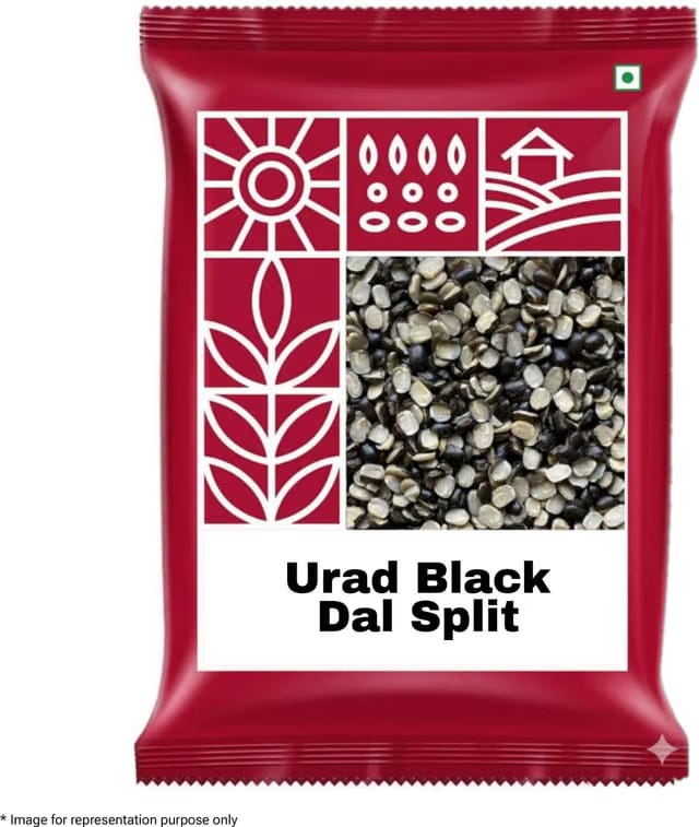 Black Urad Dal (Split)