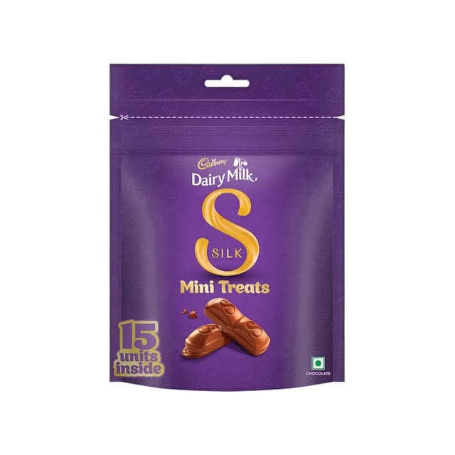 Cadbury Dairy Milk Silk Mini Treats Milk Chocolate Pack