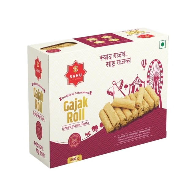 Gajak Roll by Sahu Gajak Bhandar