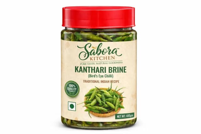 Sabora Kitchen Kanthari Brine (Bird’s Eye Chilli)