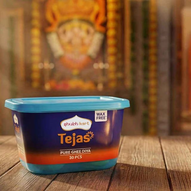 Tejas Pure Ghee Diya