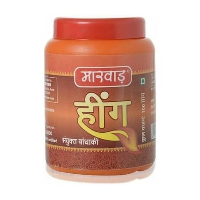 Marwar Strong Hing (Asafoetida)Jar Pack
