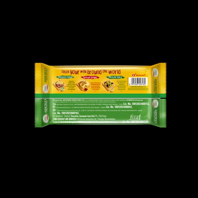 Britannia Nutrichoice Sugar Free Plain Crackers