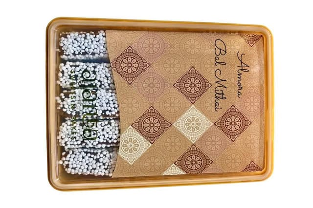 Ajanta Sweets Bareilly Special Almora Bal Mithai