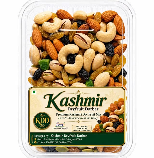 Premium Kashmiri Dry Fruit Mix