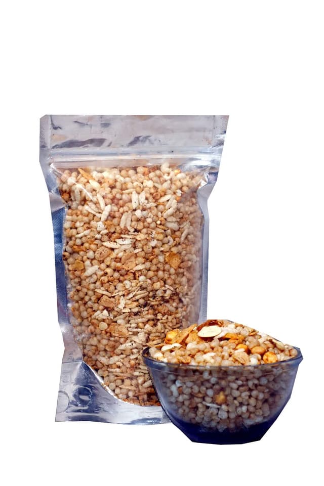 SAMEER SALES - Multigrain Mixture, Crispy Namkeen Roasted Healthy Snacks for Weight Loss