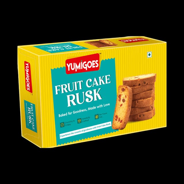 Yumigoes Fruit Cake Rusk
