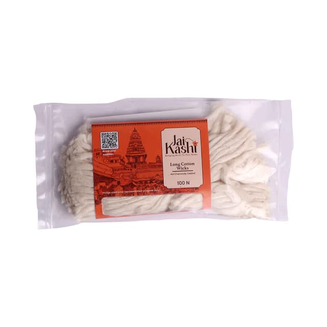 Long Cotton Wicks