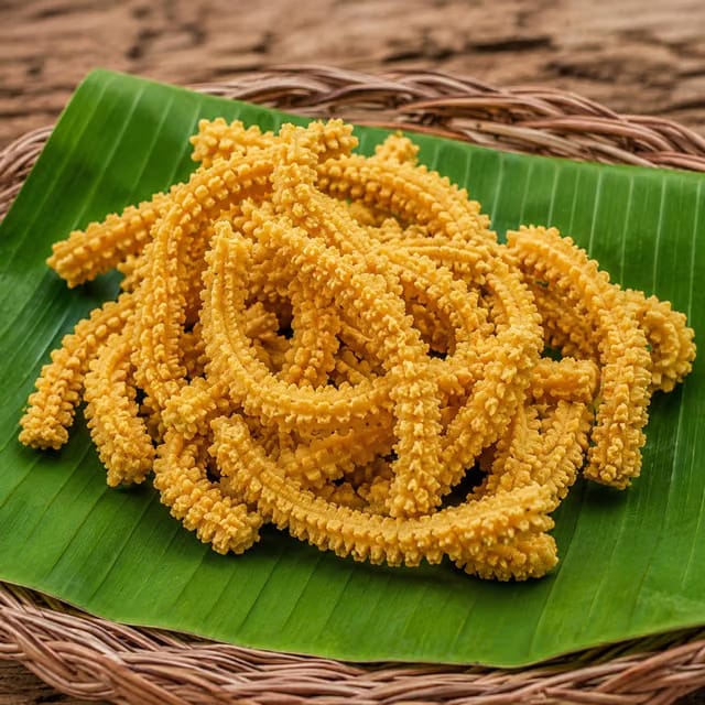 Lazy Shoppy Venna Murukku