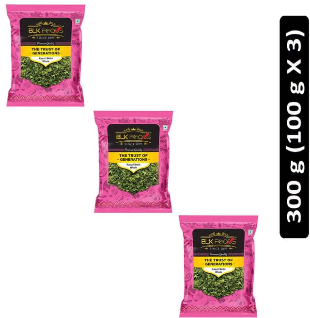 BLK FOODS Select Kasuri Methi Whole