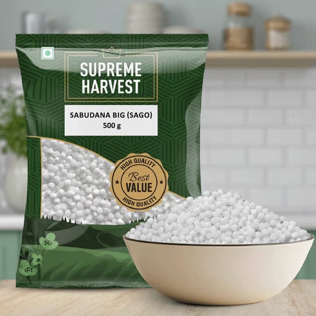 Supreme Harvest Sabudana Big (Sago)