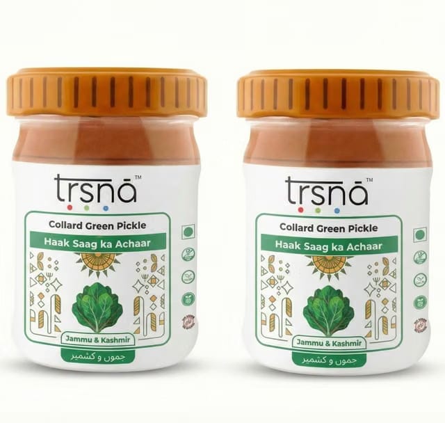 Trsna Collard Green Pickle