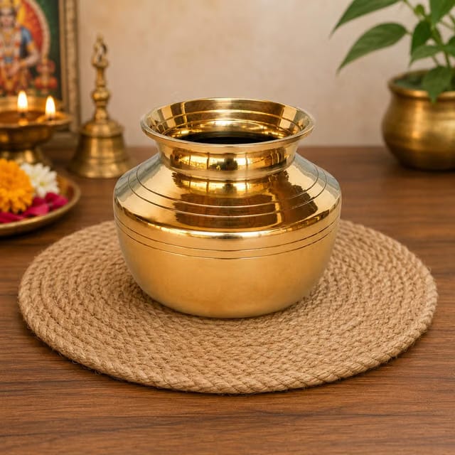 Brass Lota for Puja