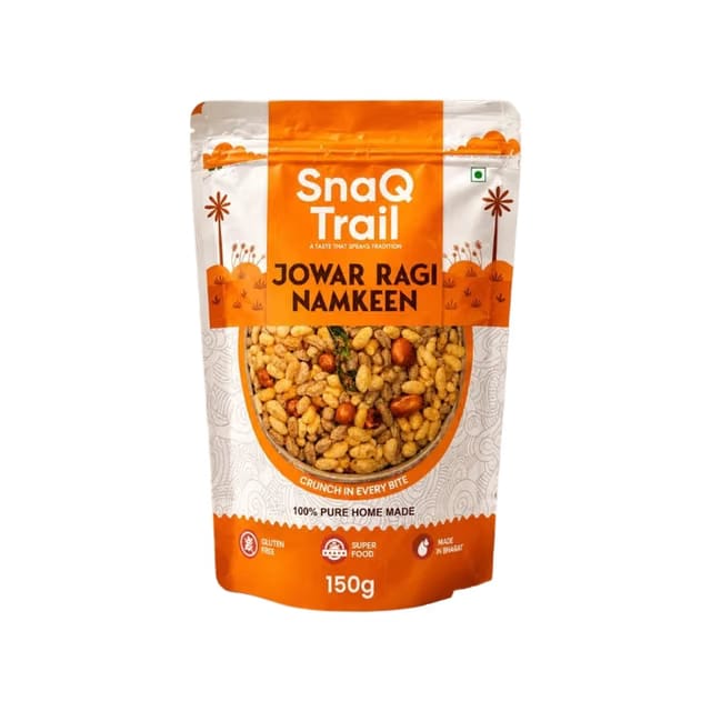 Snaq Trail Jowar Ragi Namkeen