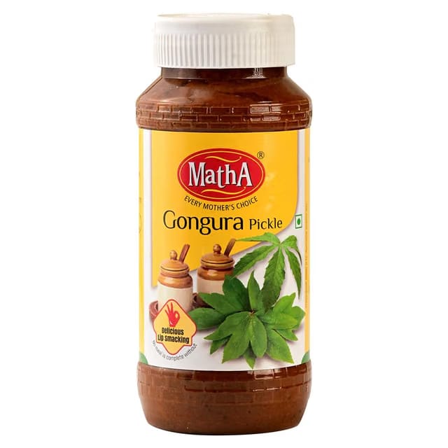 MathA Gongura Pickle