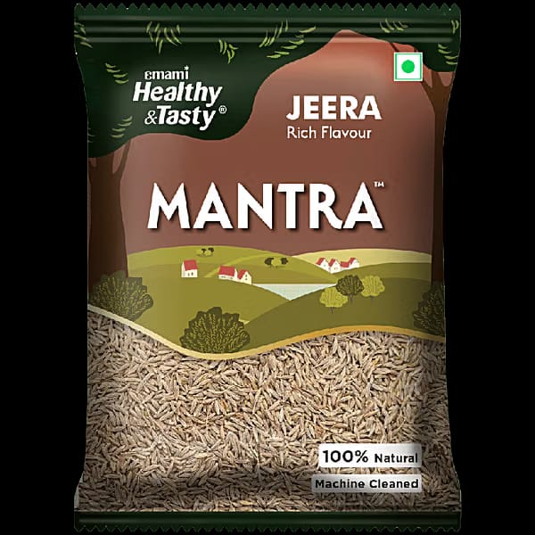 Emami Healthy & Tasty Mantra Whole Jeera/Cumin Seeds