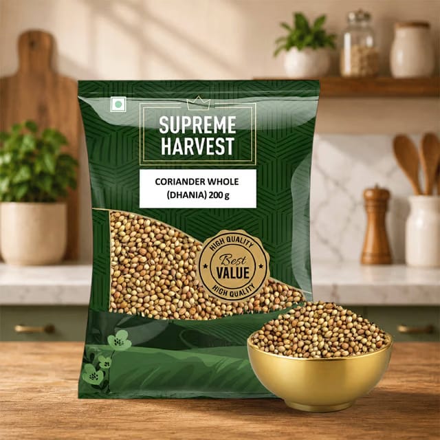 Supreme Harvest Coriander Whole (Dhania)