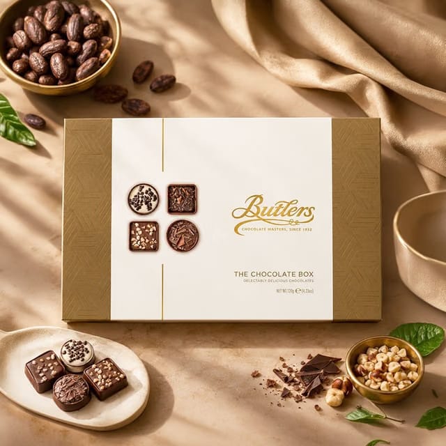 Butlers Shaped Chocolate Pack