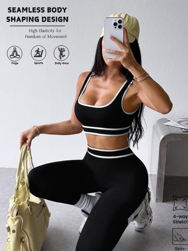 Women's Contrast Sport Set