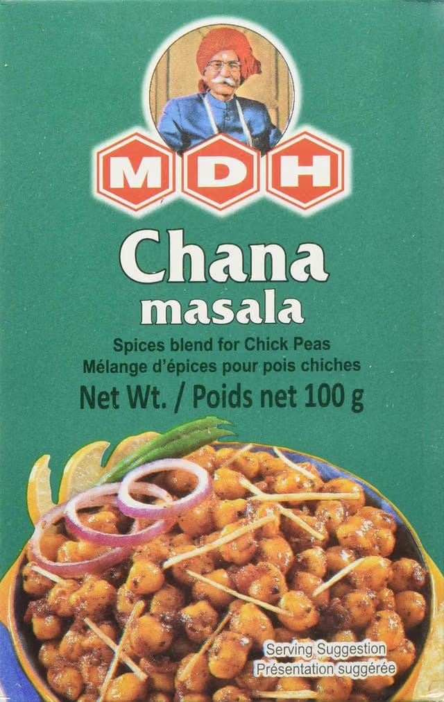 MDH Chana Masala, 100g/110 g ( Weight May Vary )