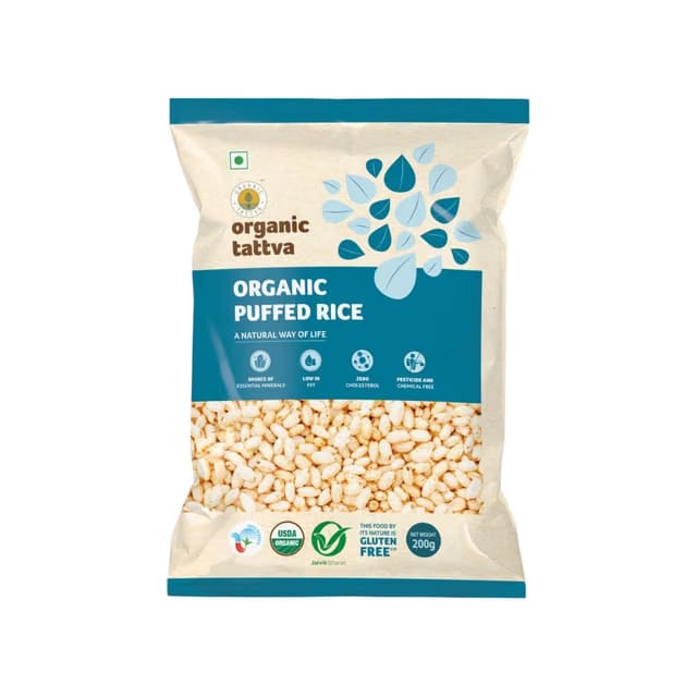 Organic Tattva - Organic Puffed Rice (Murmura)