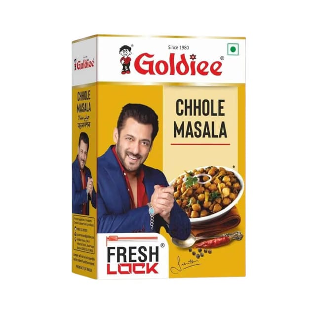 Goldiee Chhole Masala Box