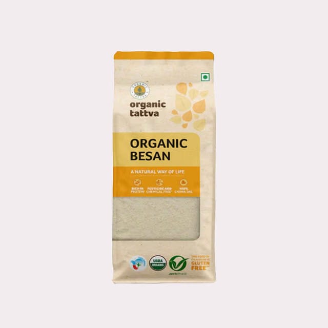 Organic Tattva Besan