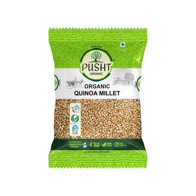 Pusht Organic - Organic Quinoa Millet