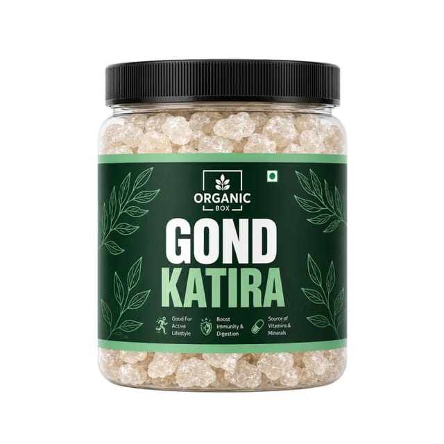 Organic Box Pure Gond Katira