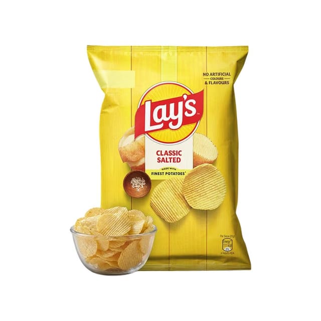 Lay's Classic Salted Potato Chips