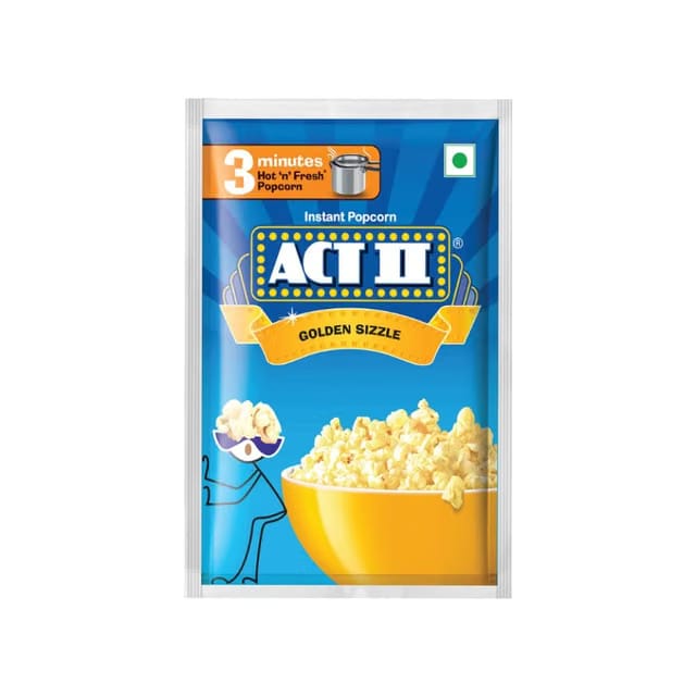 Act II Golden Sizzle Popcorn - Instant