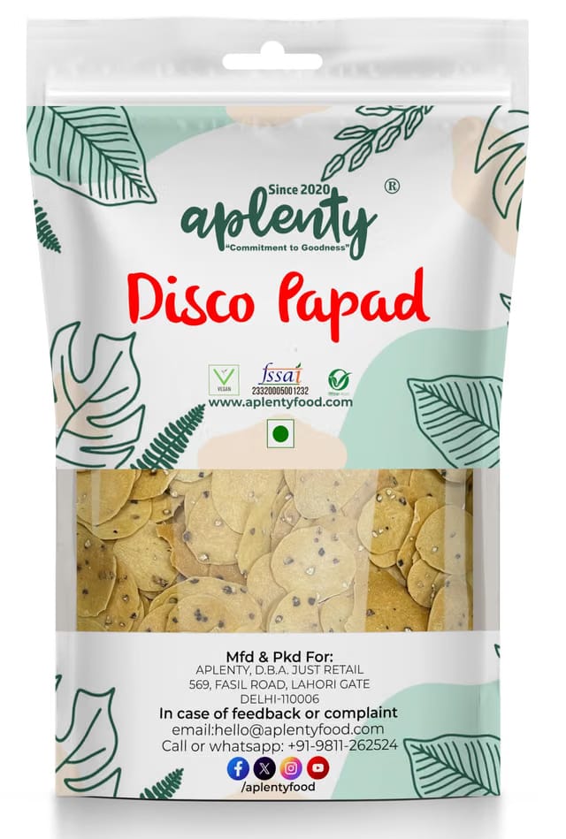 Aplenty Disco Papad